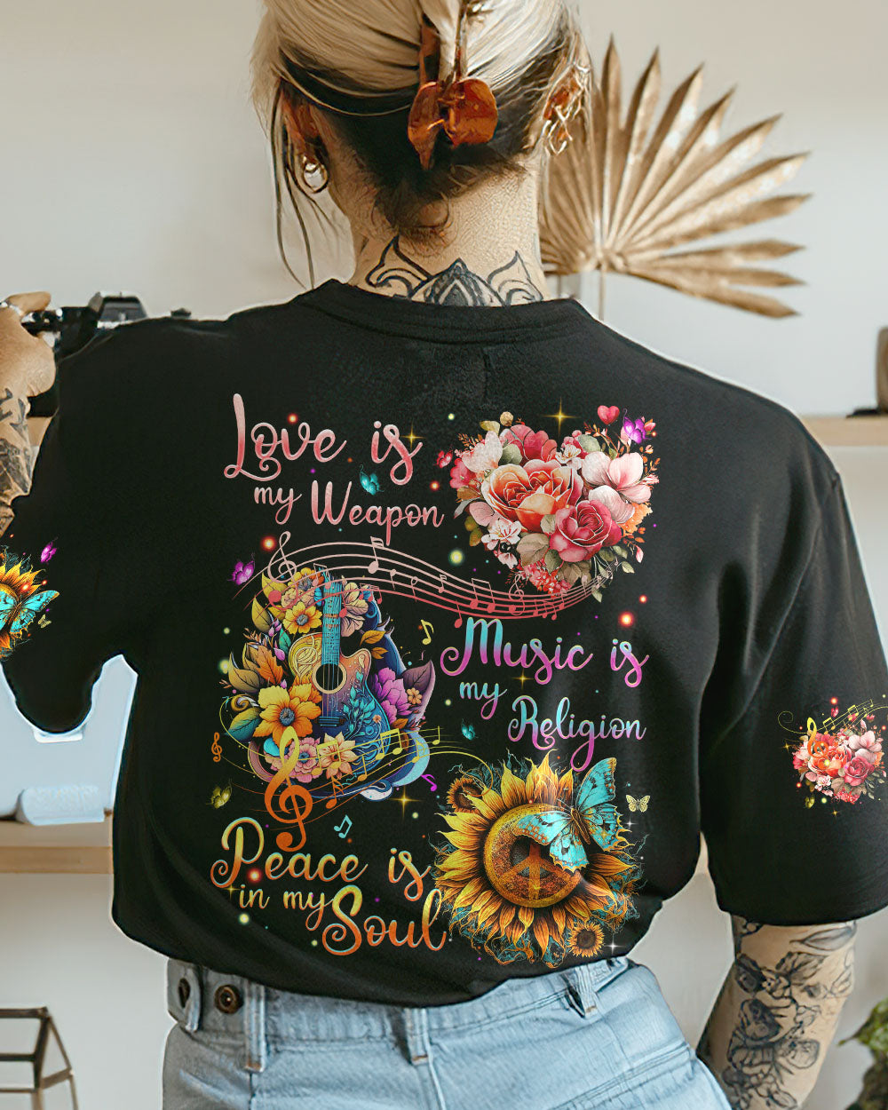 PEACE IN MY SOUL ALL OVER PRINT - TYTM0106231