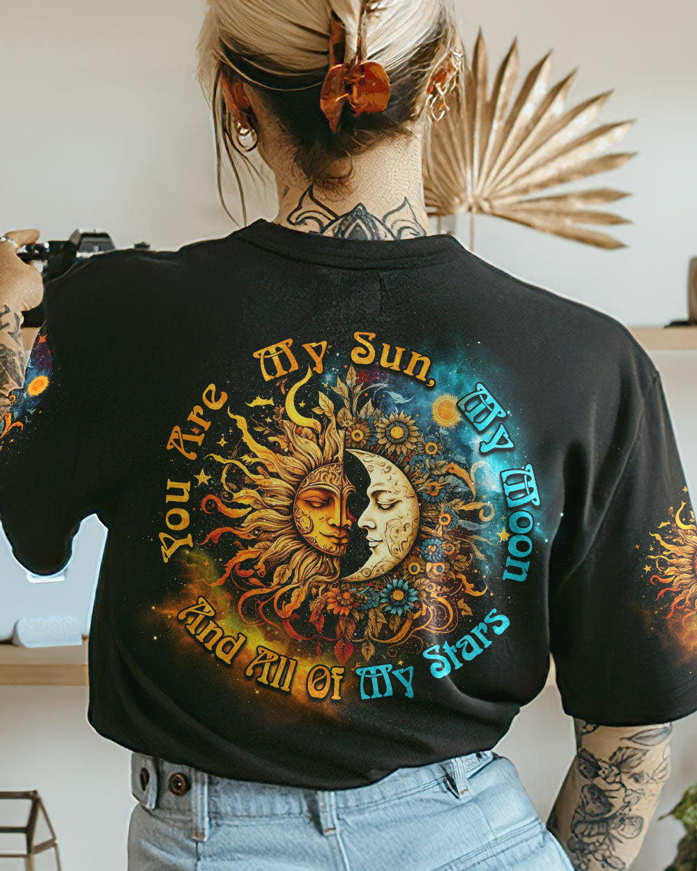 YOU ARE MY SUN ALL OVER PRINT - TYTM27022310