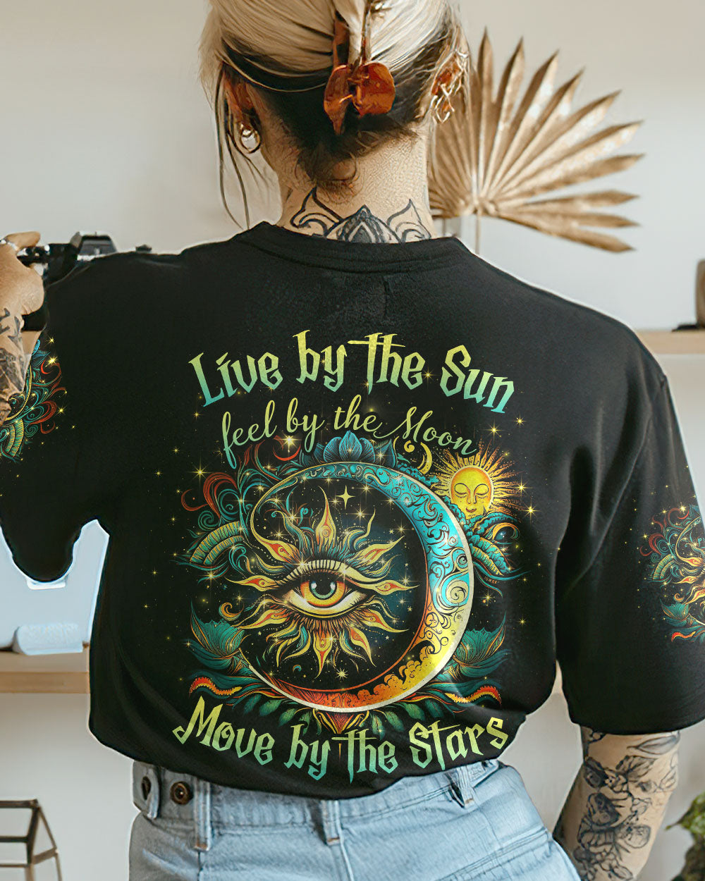 LIVE BY THE SUN ALL OVER PRINT - TYTD0604231