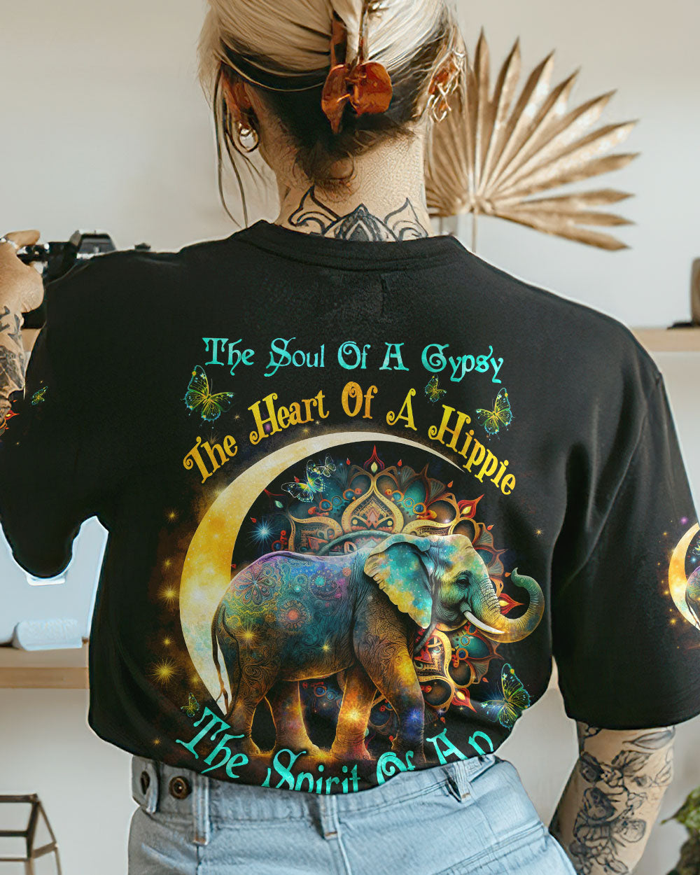 THE SPIRIT OF AN ELEPHANT ALL OVER PRINT - TYTW0803233