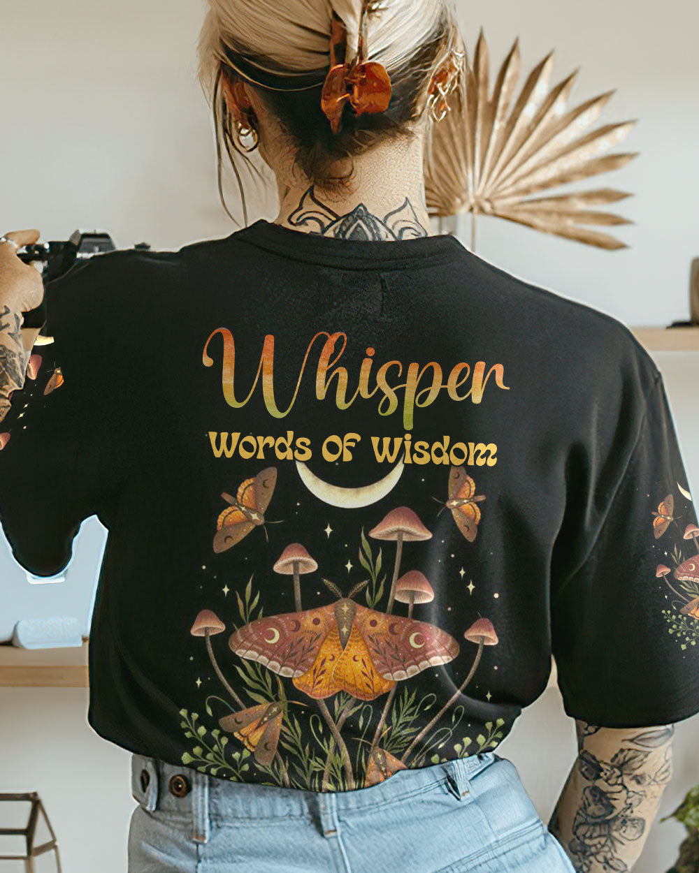 WHISPER WORDS OF WISDOM ALL OVER PRINT - YHLN2202233