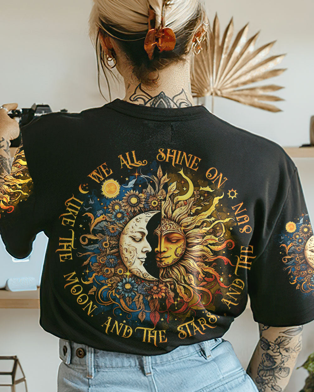 WE ALL SHINE ON ALL OVER PRINT - TY0303232