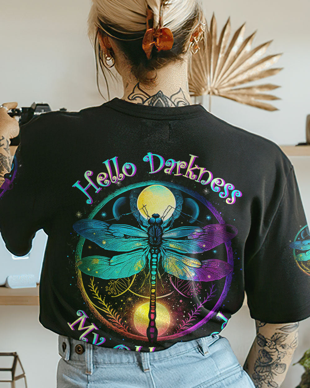 HELLO DARKNESS MY OLD FRIEND ALL OVER PRINT - TYTW0703231