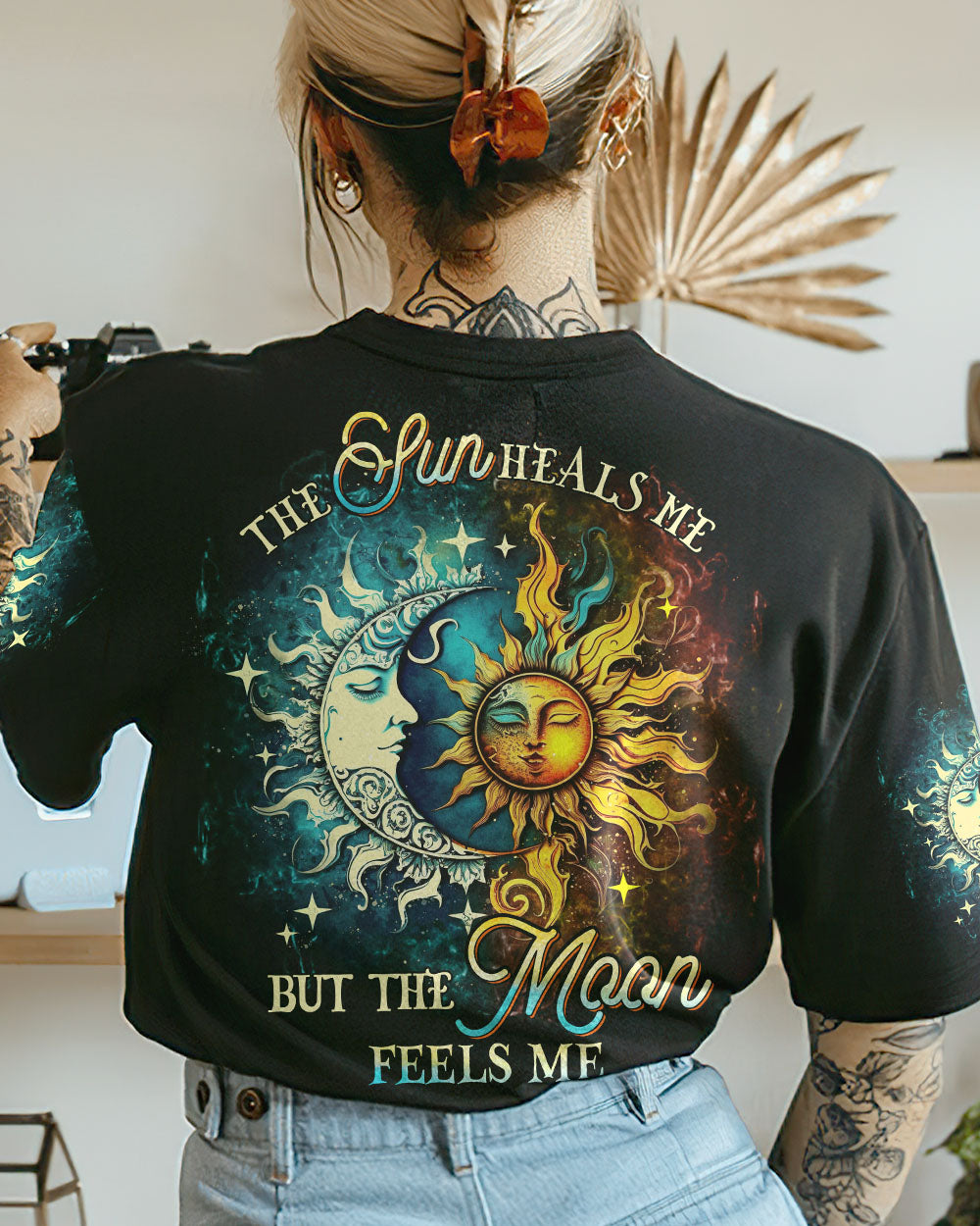 THE SUN HEALS ME ALL OVER PRINT - YHHG0405233