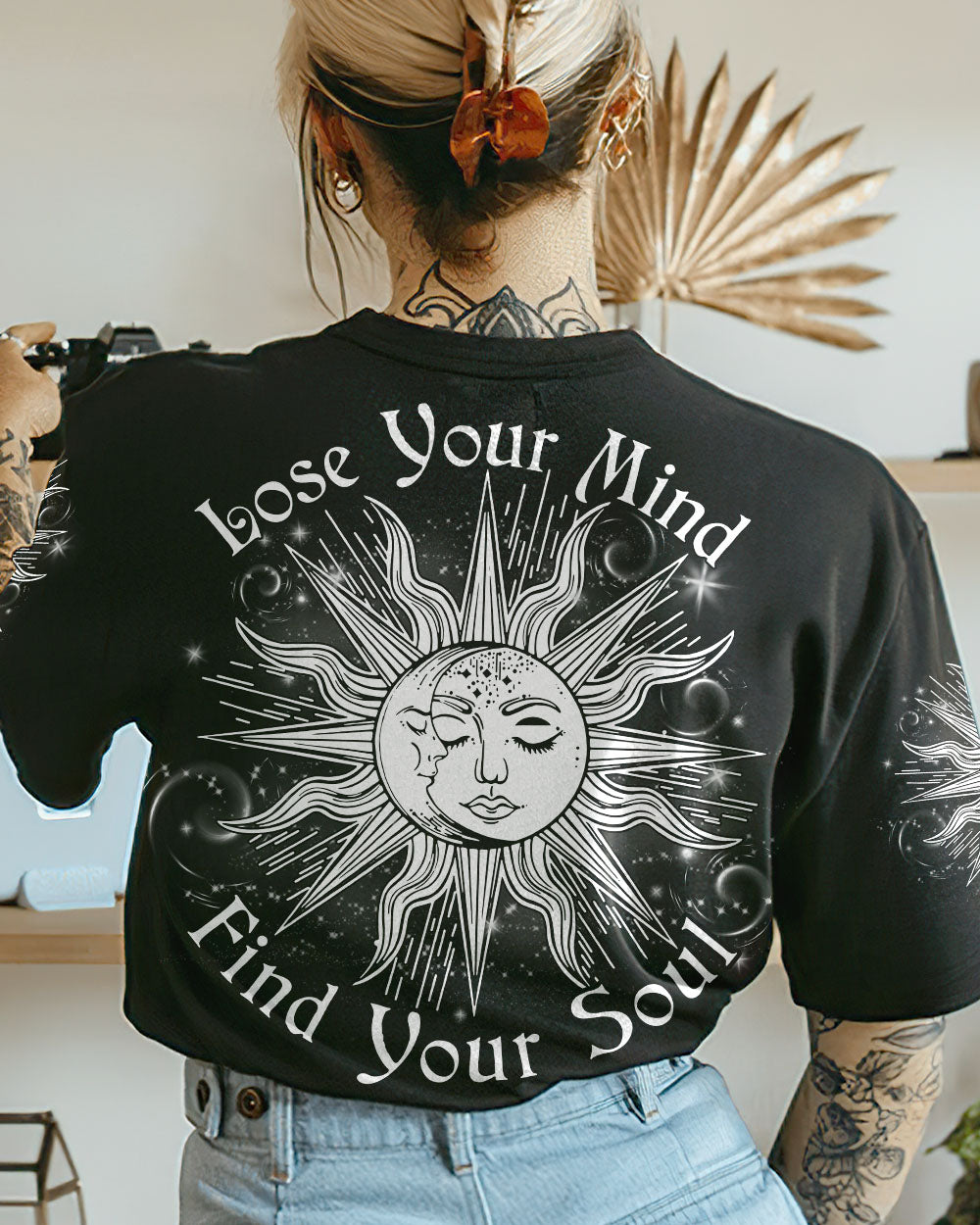 LOSE YOUR MIND FIND YOUR SOUL ALL OVER PRINT - YHLN1503233