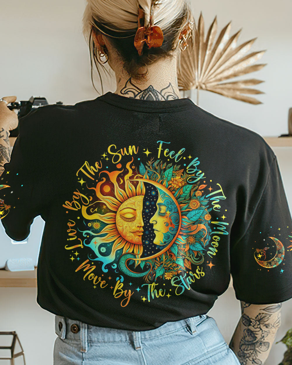 LIVE BY THE SUN ALL OVER PRINT - TYTM1503232
