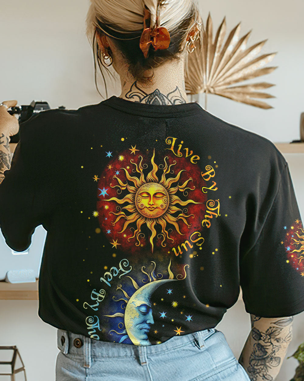 LIVE BY THE SUN ALL OVER PRINT - TYTM0303235