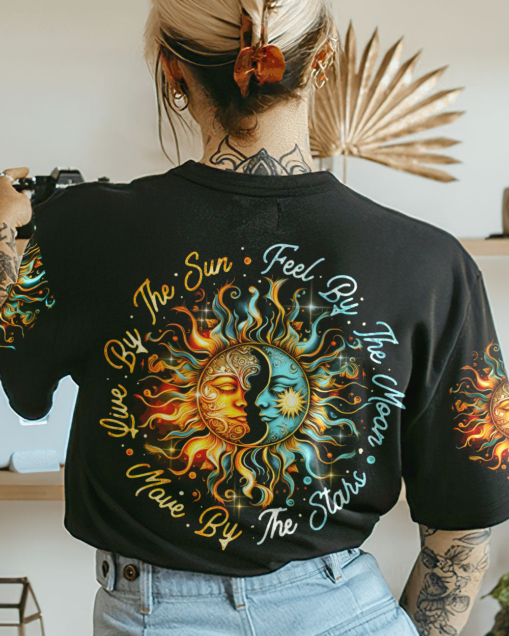LIVE BY THE SUN ALL OVER PRINT - TY0203231