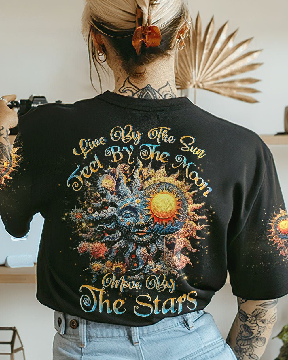 LIVE BY THE SUN ALL OVER PRINT - YHLN2504233