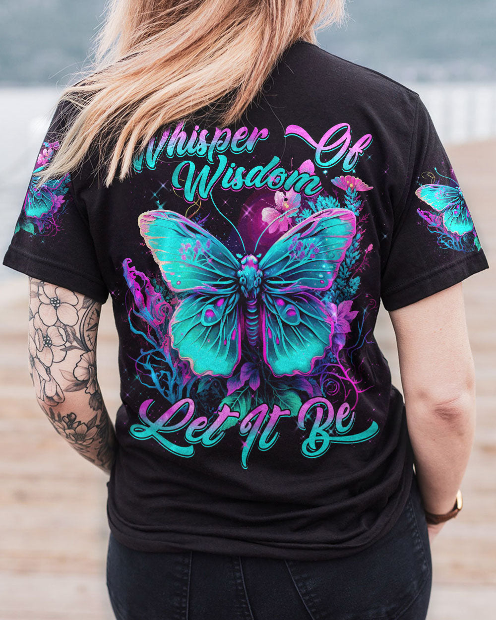 WHISPER OF WISDOM BUTTERFLY ALL OVER PRINT - TYTM0103233