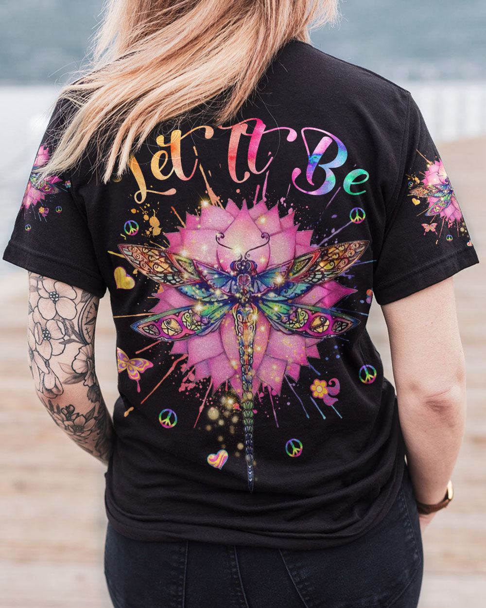 LET IT BE DRAGONFLY ALL OVER PRINT - YHLN0902232