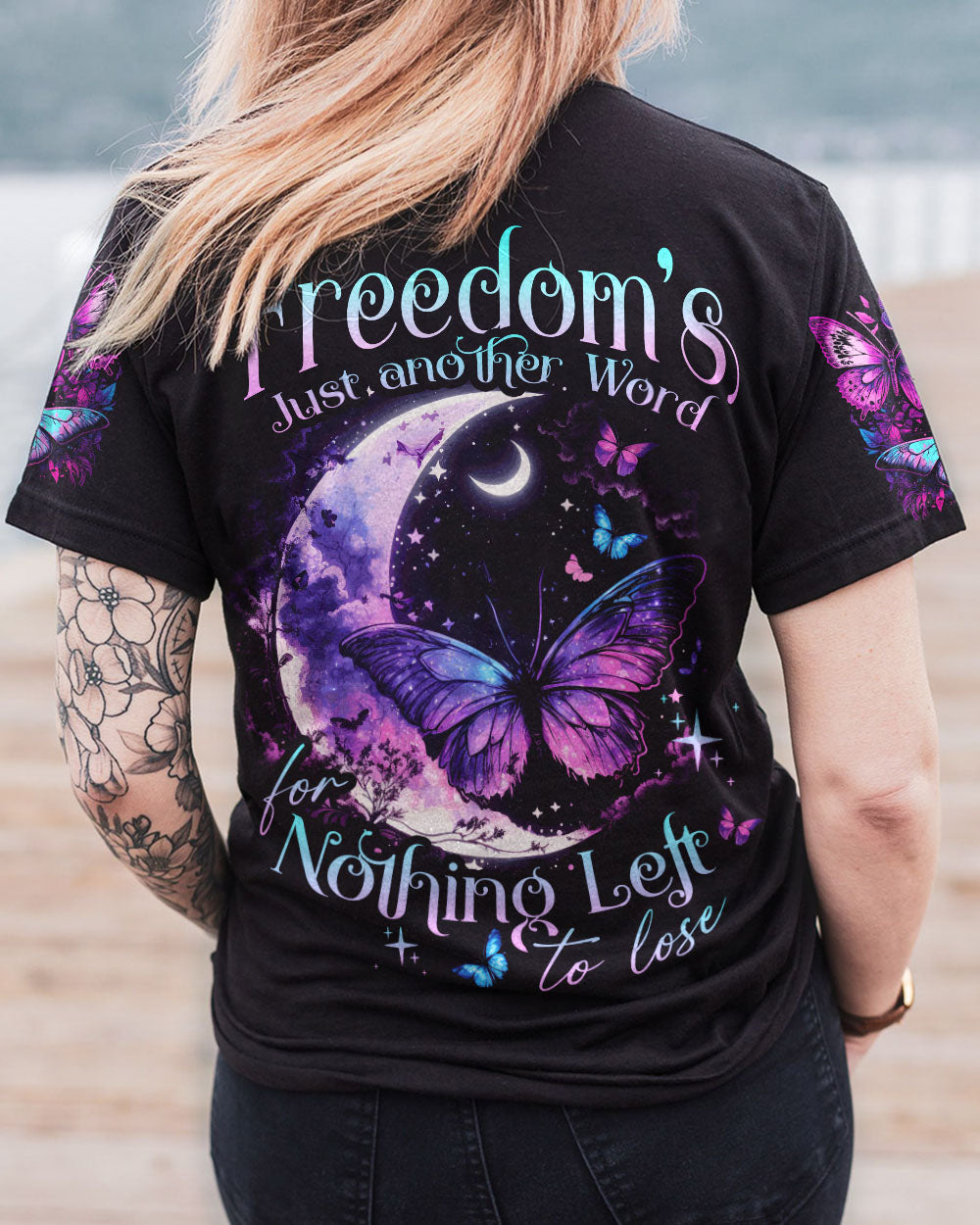 NOTHING LEFT TO LOSE ALL OVER PRINT - TYTD1304232