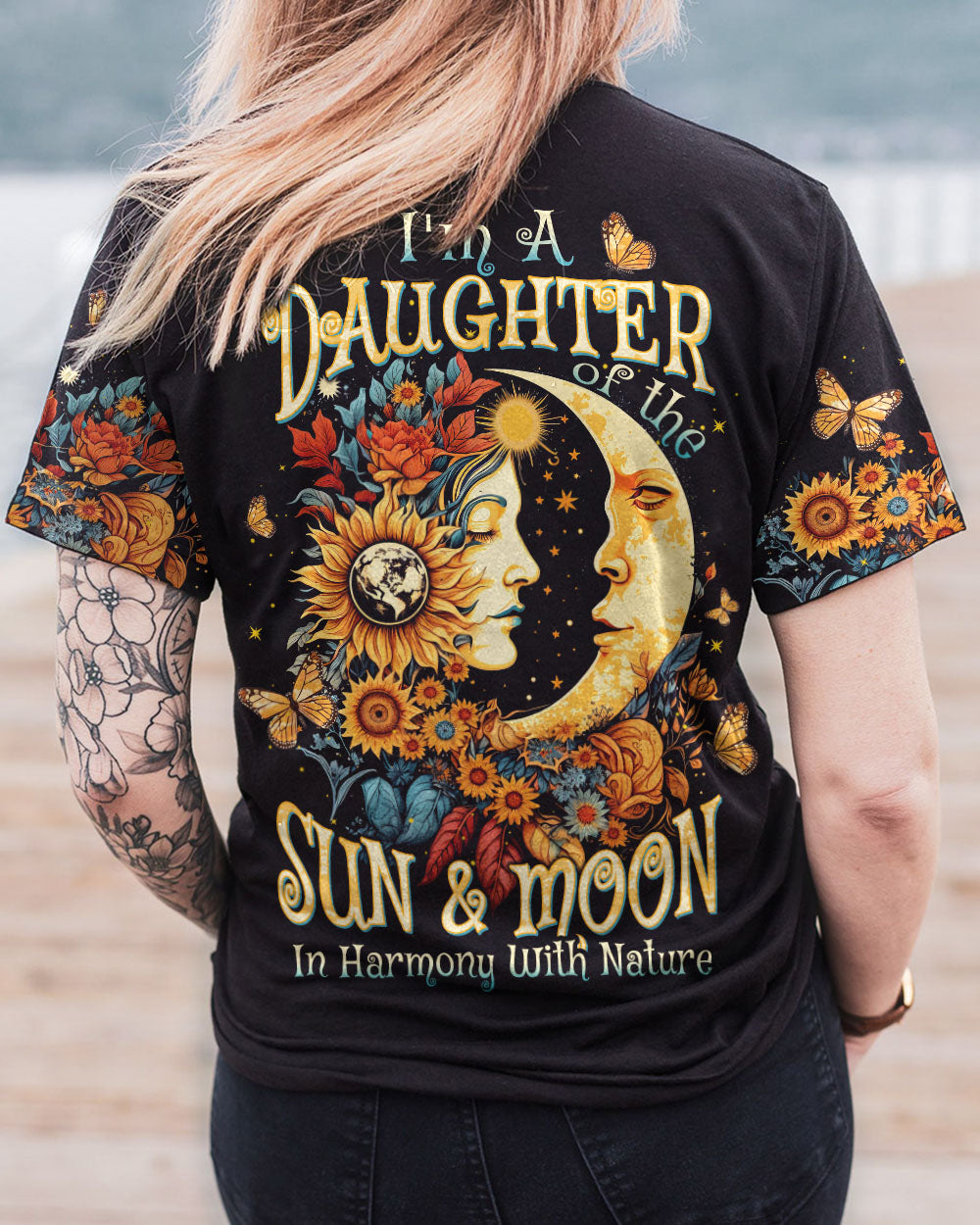 I'M A DAUGHTER OF THE SUN AND MOON ALL OVER PRINT - TLTW2604234