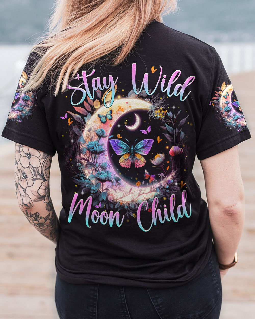 STAY WILD MOON CHILD ALL OVER PRINT - TYTM1003231