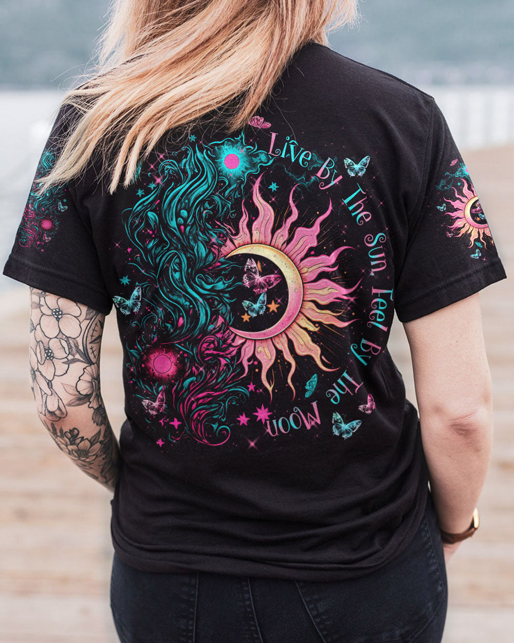 LIVE BY THE SUN ALL OVER PRINT - TYTM0803233