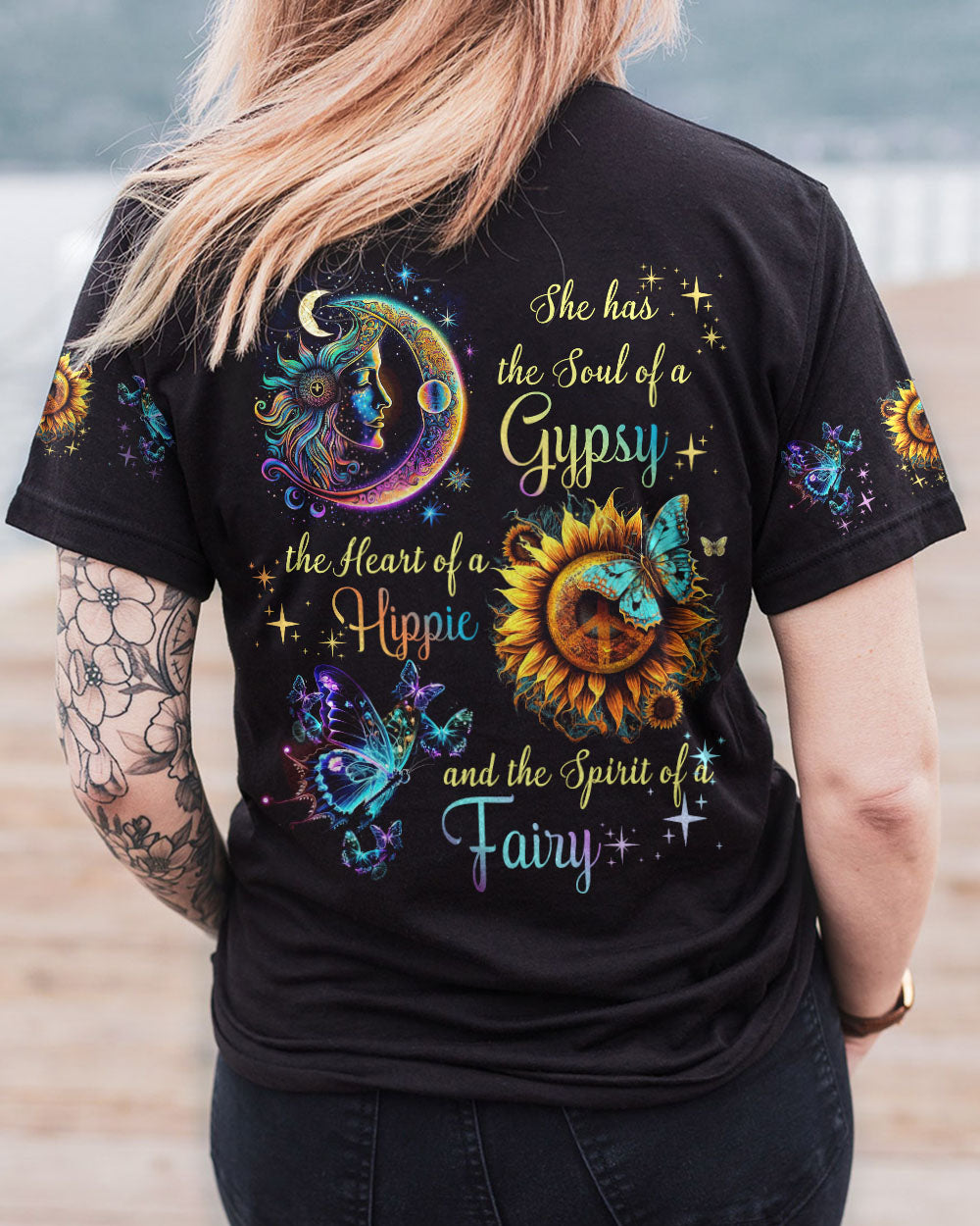 SPIRIT OF A FAIRY ALL OVER PRINT - TYTD1104233