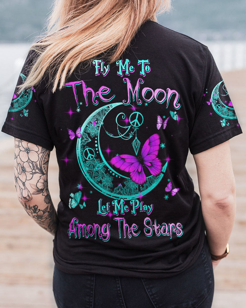 FLY ME TO THE MOON ALL OVER PRINT - TYTM2402231