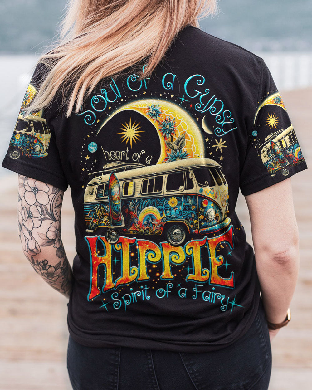 SOUL OF A GYPSY ALL OVER PRINT - TY1503232