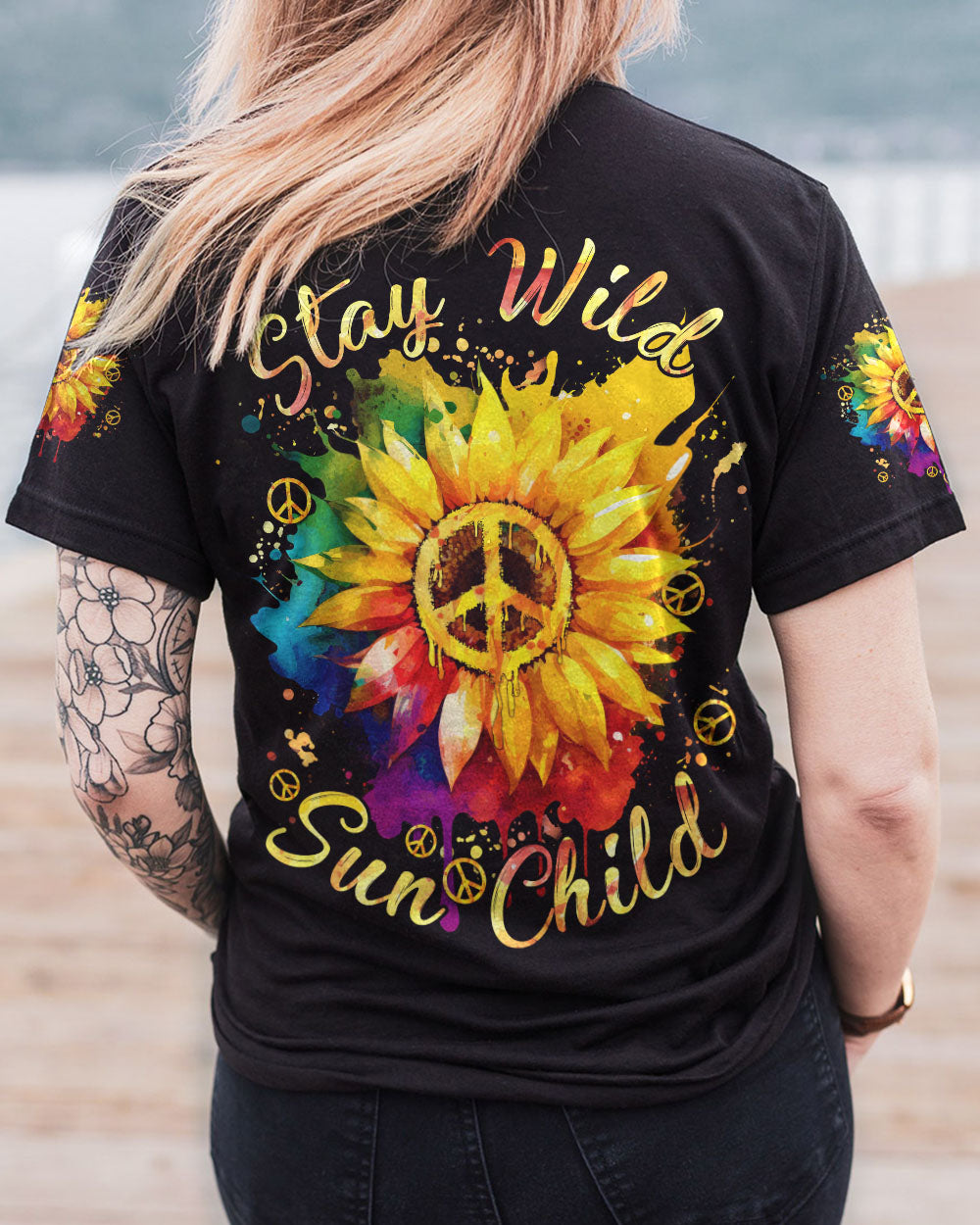 STAY WILD SUN CHILD ALL OVER PRINT - TYTM1602231