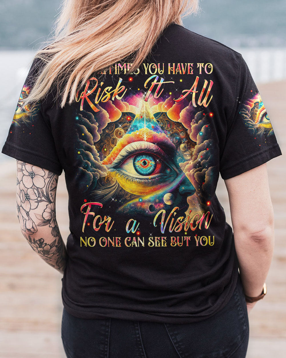 A VISION NO ONE CAN SEE ALL OVER PRINT - TYTM0210233