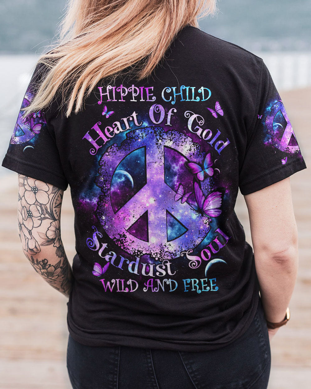 HIPPIE CHILD ALL OVER PRINT - TYTW2703236