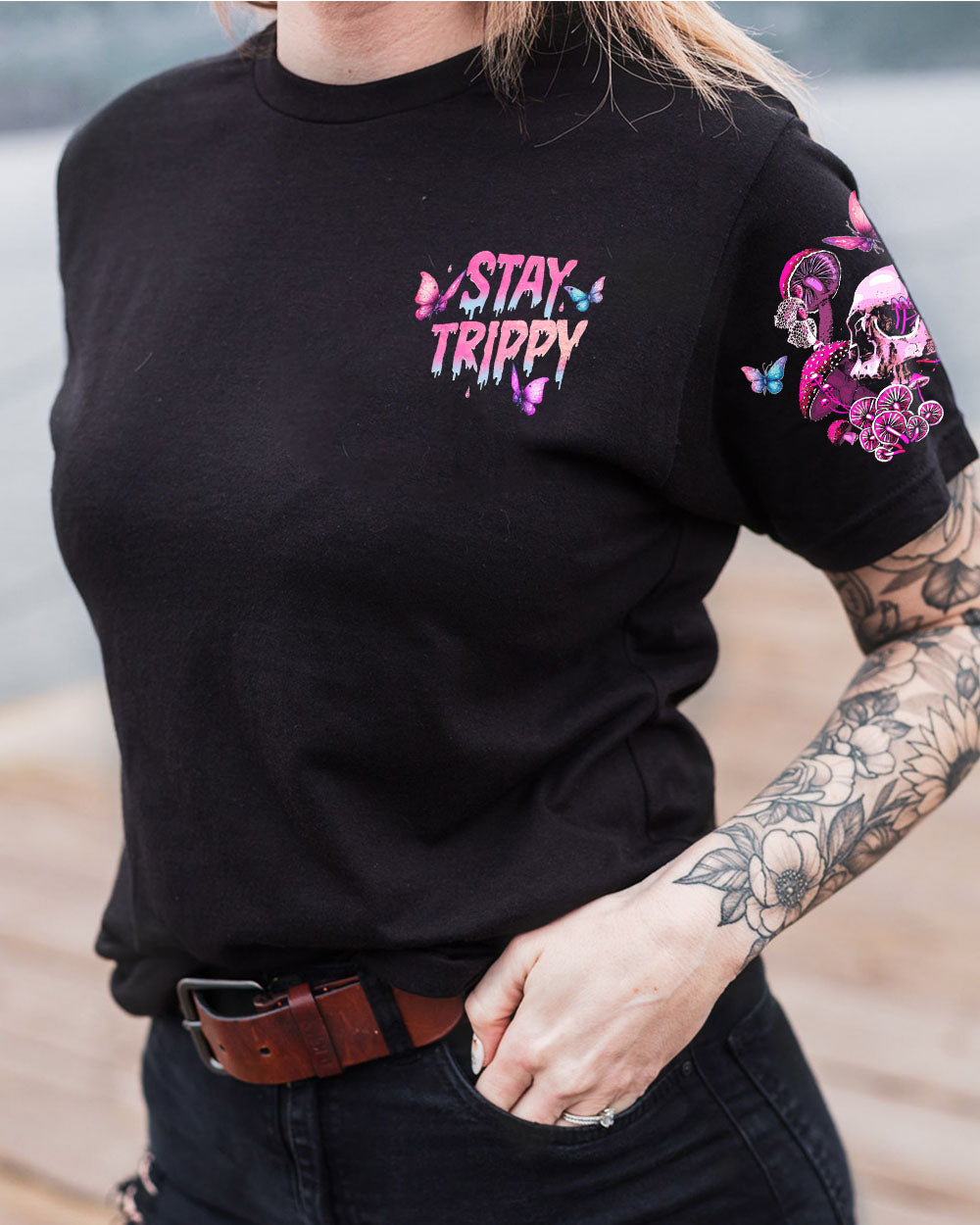 STAY TRIPPY ALL OVER PRINT - TA3101235