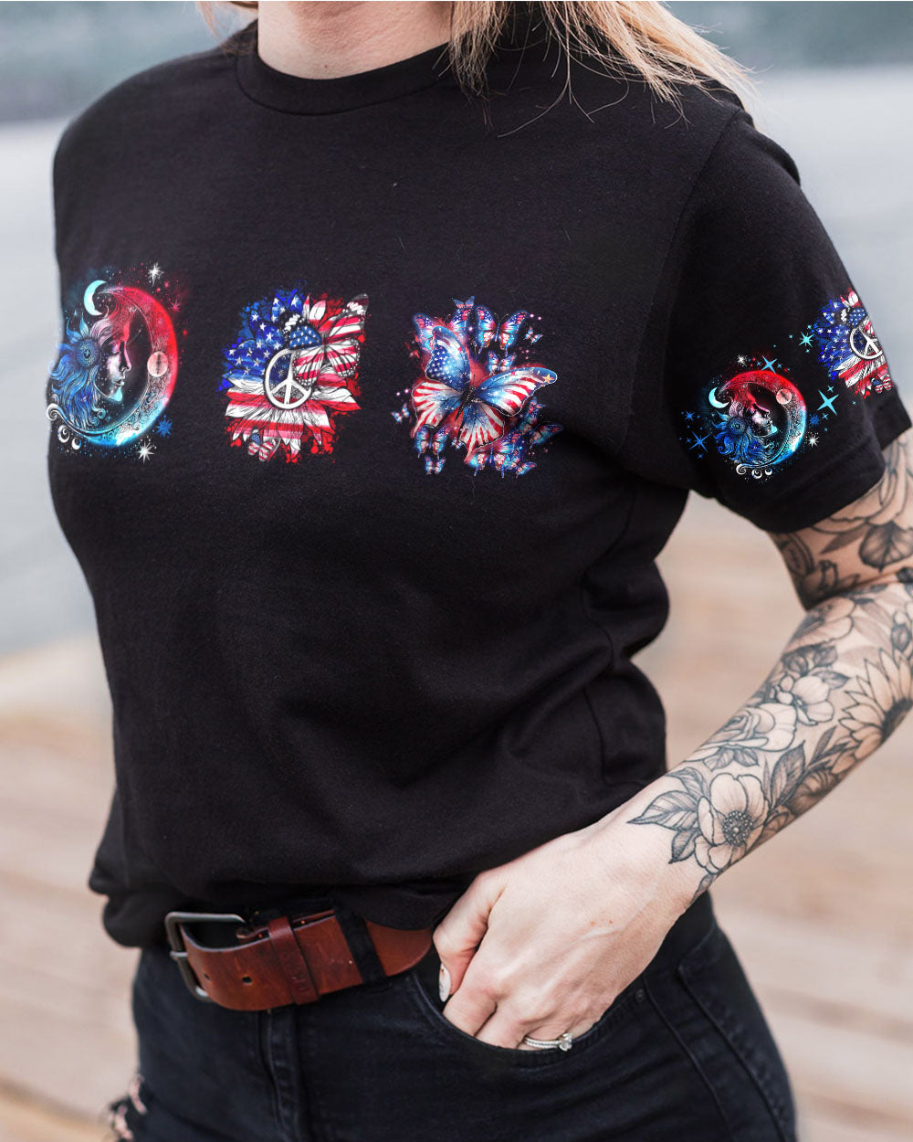 SPIRIT OF A FAIRY FLAG ALL OVER PRINT - TYTD905233
