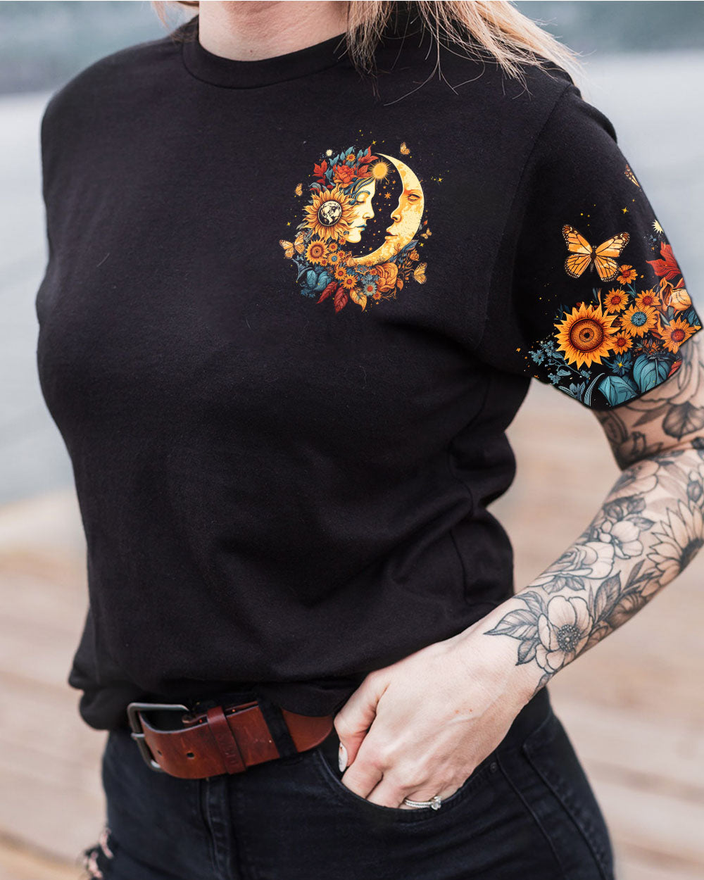 I'M A DAUGHTER OF THE SUN AND MOON ALL OVER PRINT - TLTW2604234
