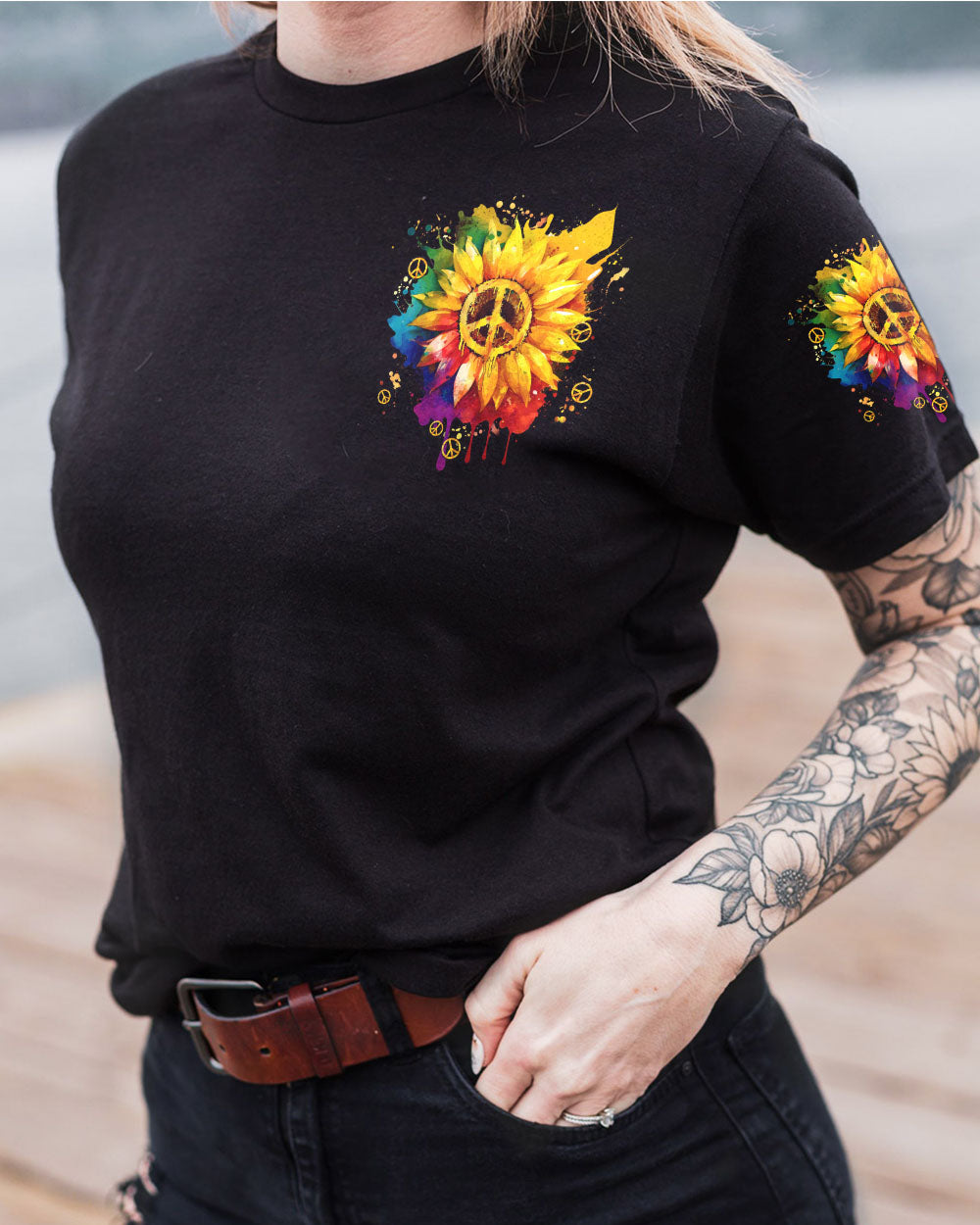 STAY WILD SUN CHILD ALL OVER PRINT - TYTM1602231