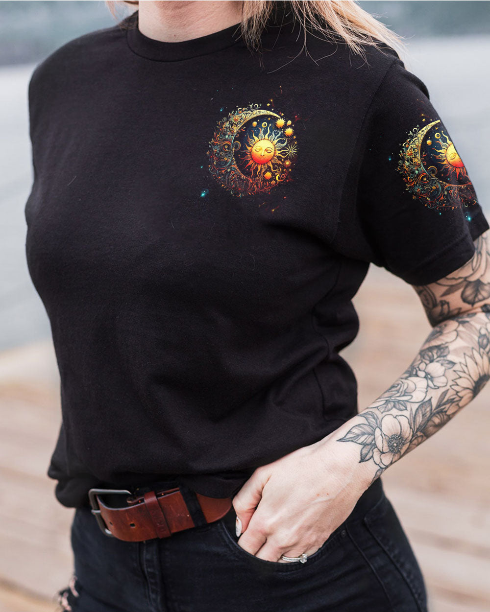 WE ALL SHINE ON ALL OVER PRINT - TYTW0403235