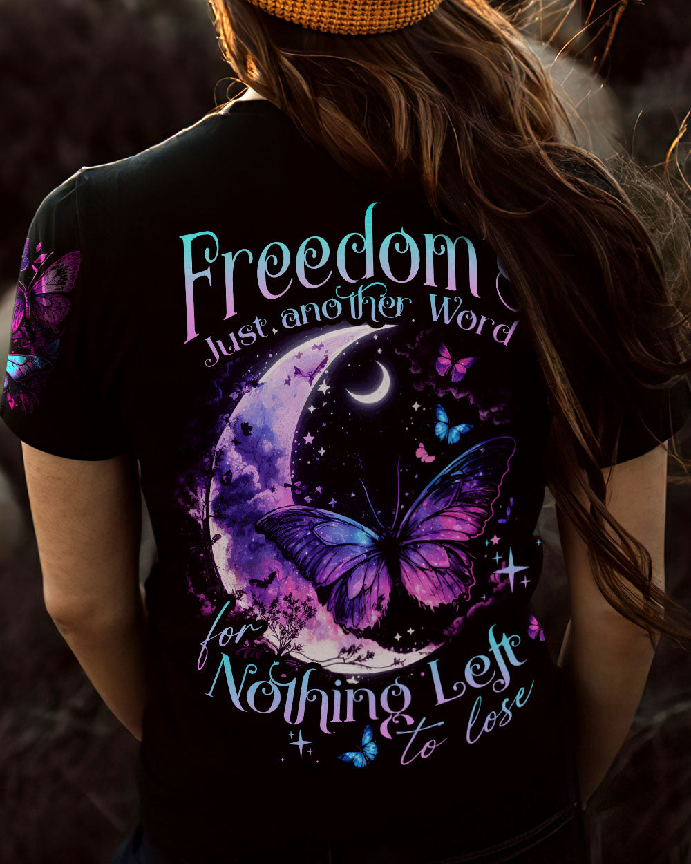 NOTHING LEFT TO LOSE ALL OVER PRINT - TYTD1304232
