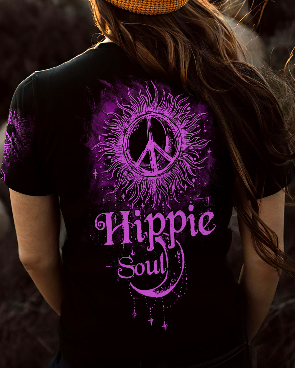 HIPPIE SOUL SUN AND MOON ALL OVER PRINT - TYTM0203234