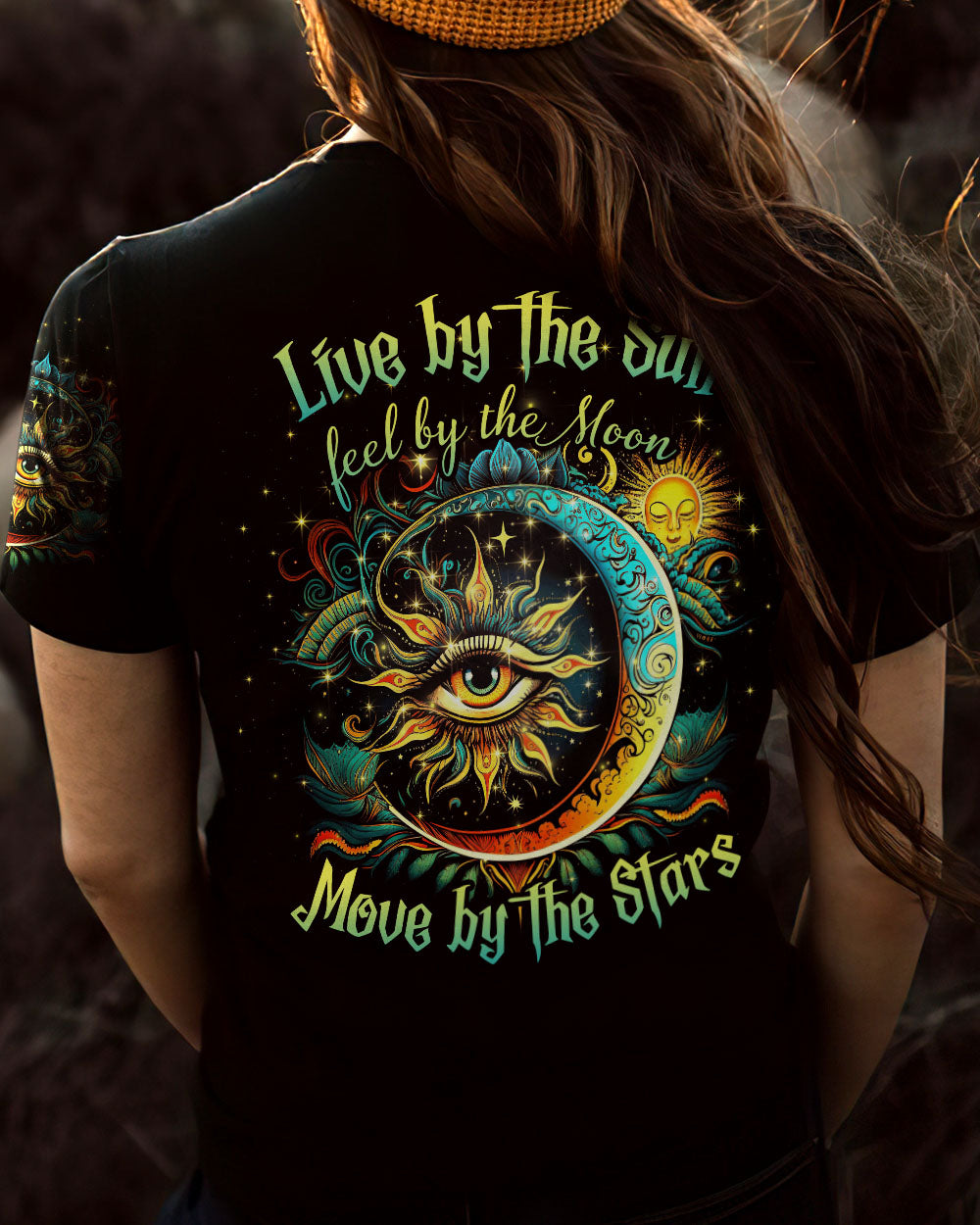 LIVE BY THE SUN ALL OVER PRINT - TYTD0604231