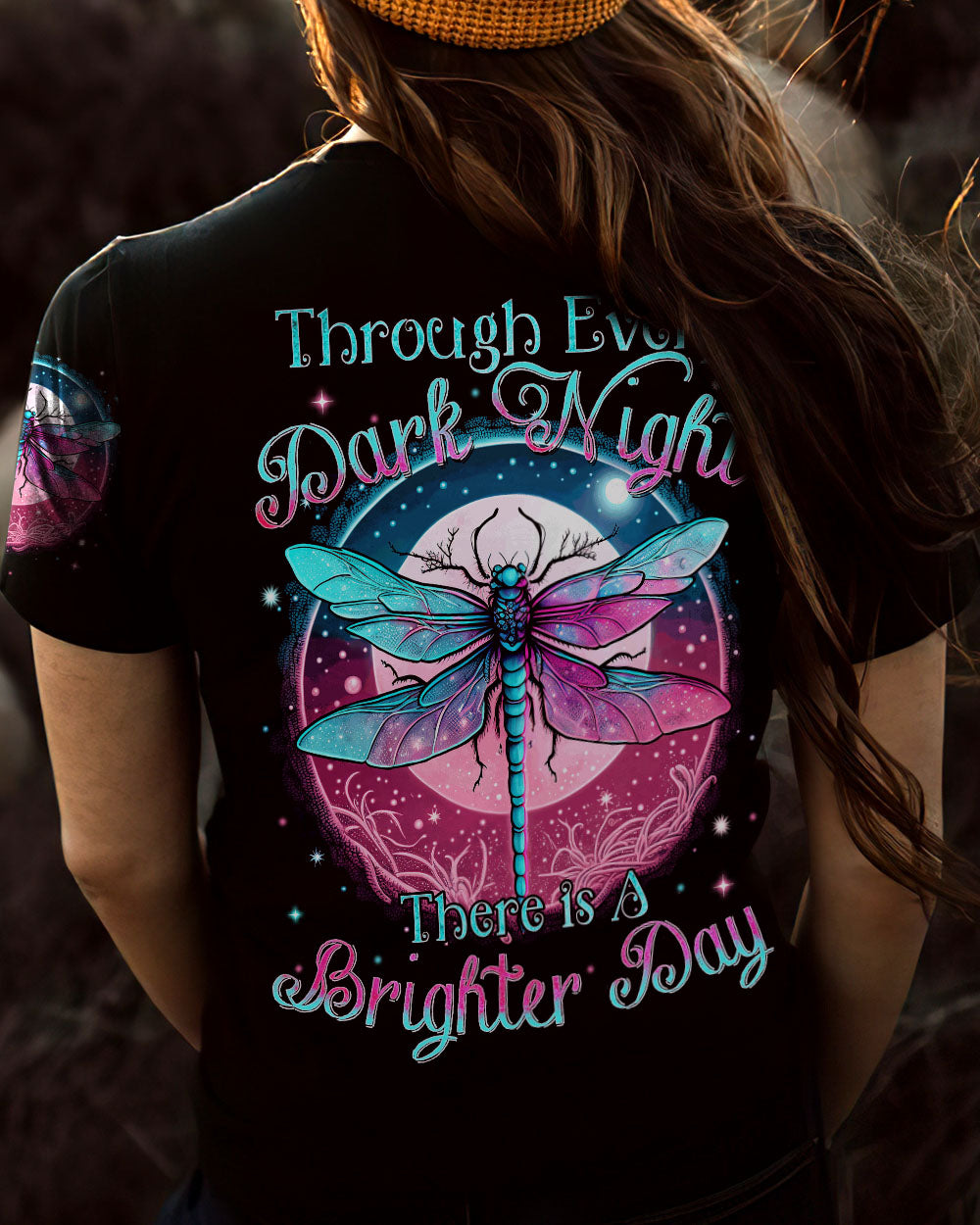 THROUGH EVERY DARK NIGHT ALL OVER PRINT - TYTM1304233