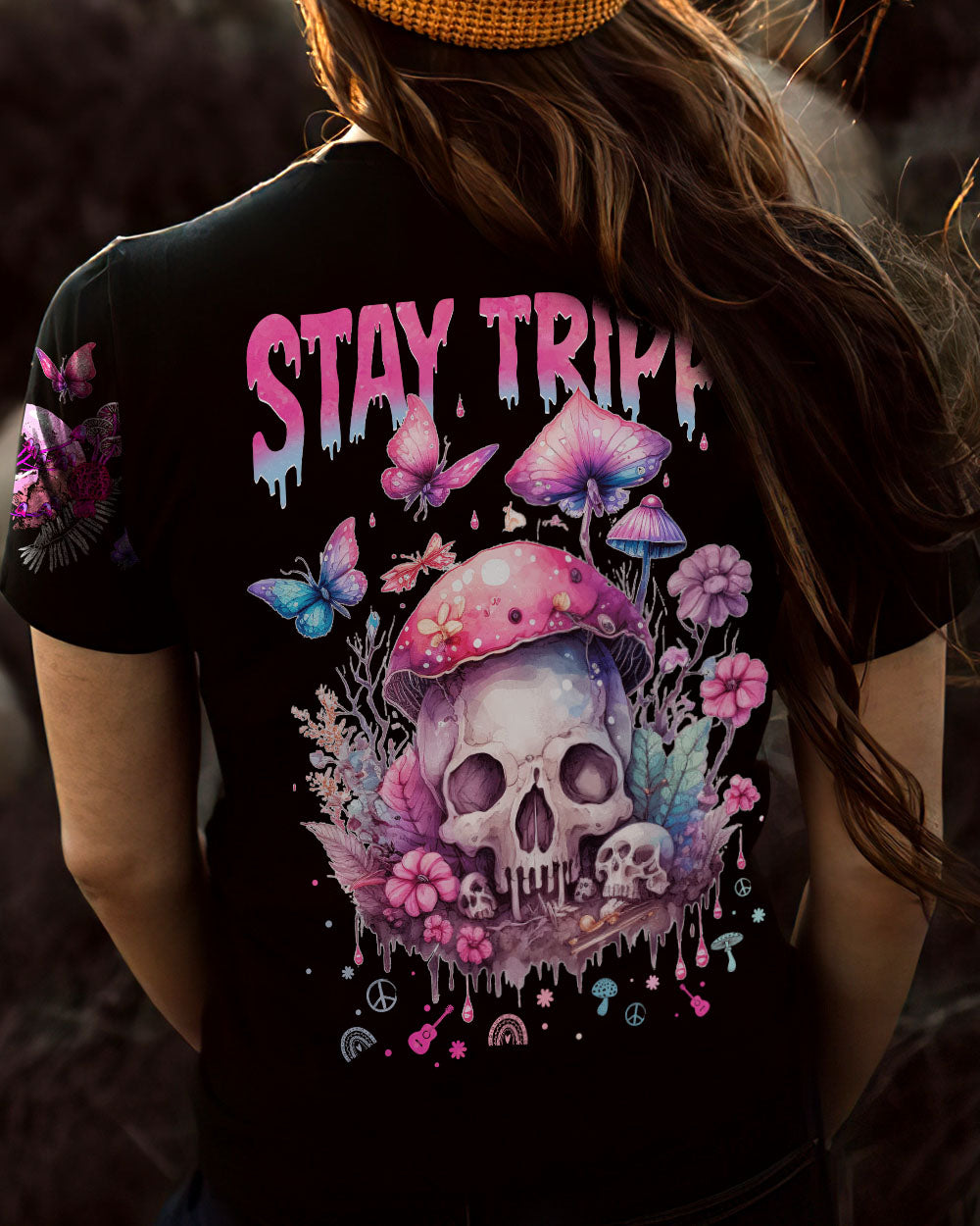 STAY TRIPPY ALL OVER PRINT - TA3101235
