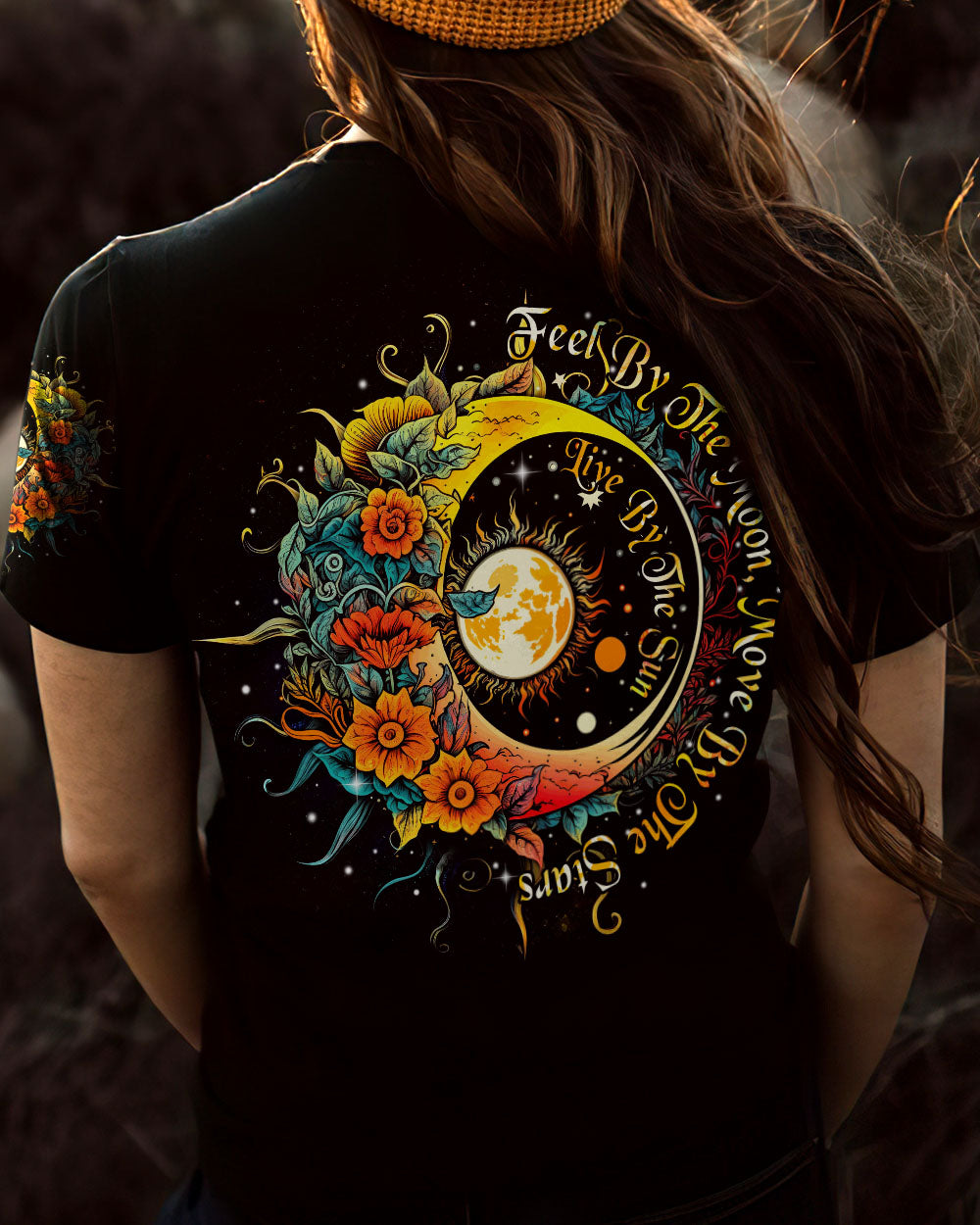 LIVE BY THE SUN FLOWERS ALL OVER PRINT - TYTM0903231