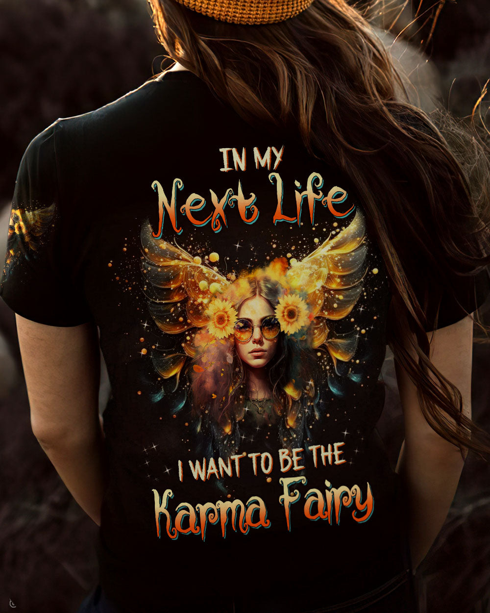 KARMA FAIRY GIRL ALL OVER PRINT - TLTW1502232