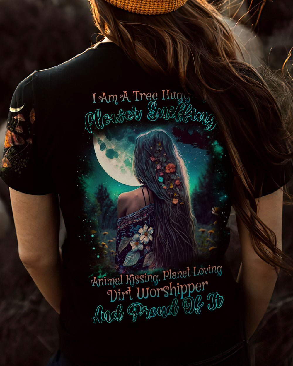I AM A TREE HUGGING ALL OVER PRINT - TLTR1103231