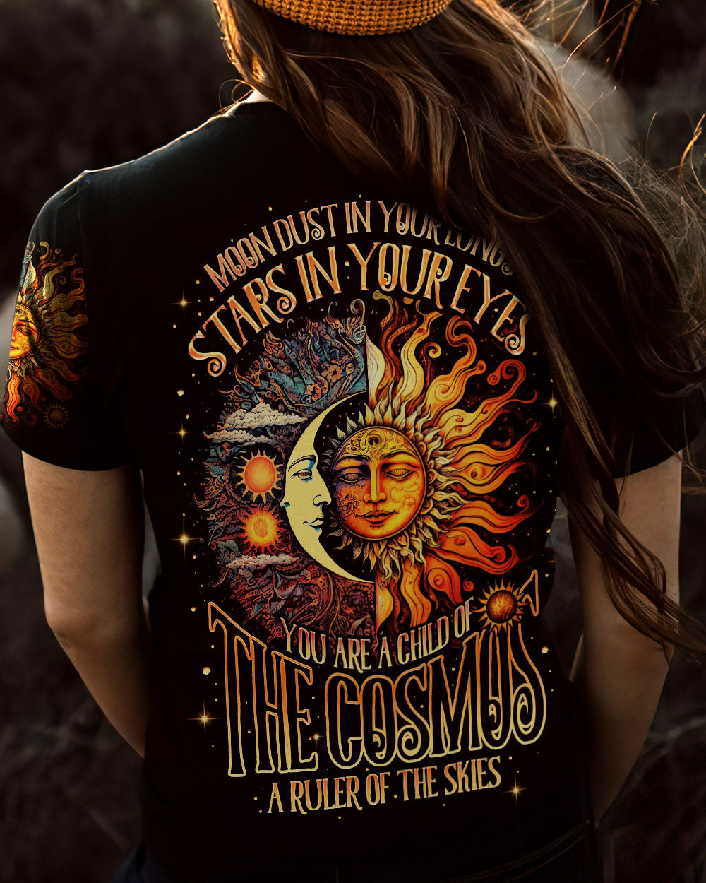 YOU ARE A CHILD OF THE COSMOS ALL OVER PRINT - TY1205232