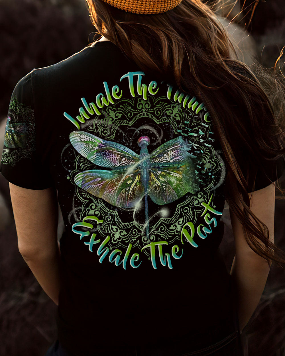 INHALE THE FUTURE EXHALE THE PAST ALL OVER PRINT - YHLN2804233