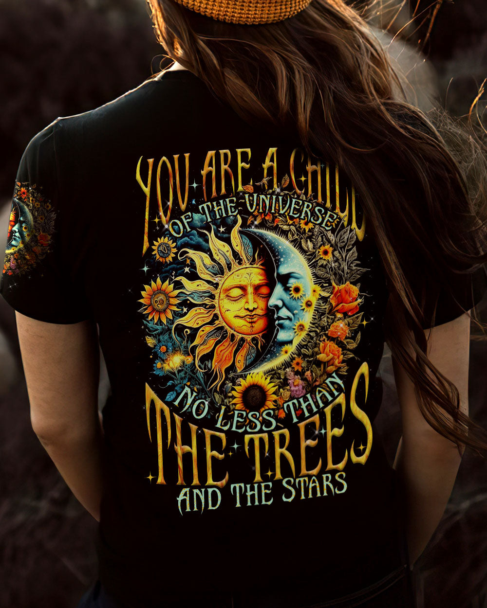 YOU ARE A CHILD OF THE UNIVERSE ALL OVER PRINT - TYTM2003231