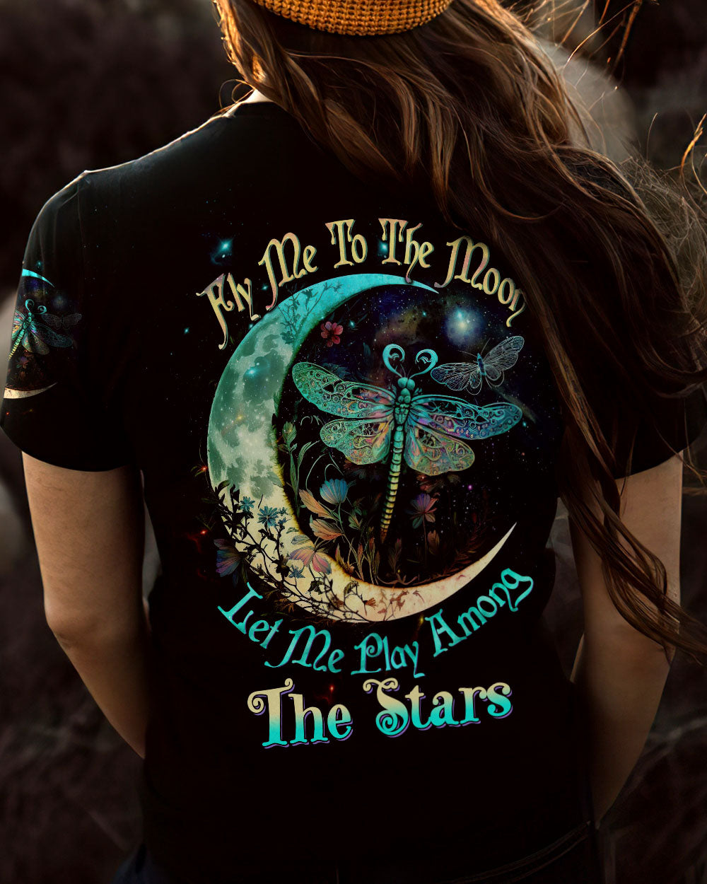 FLY ME TO THE MOON ALL OVER PRINT - TLTW0603232