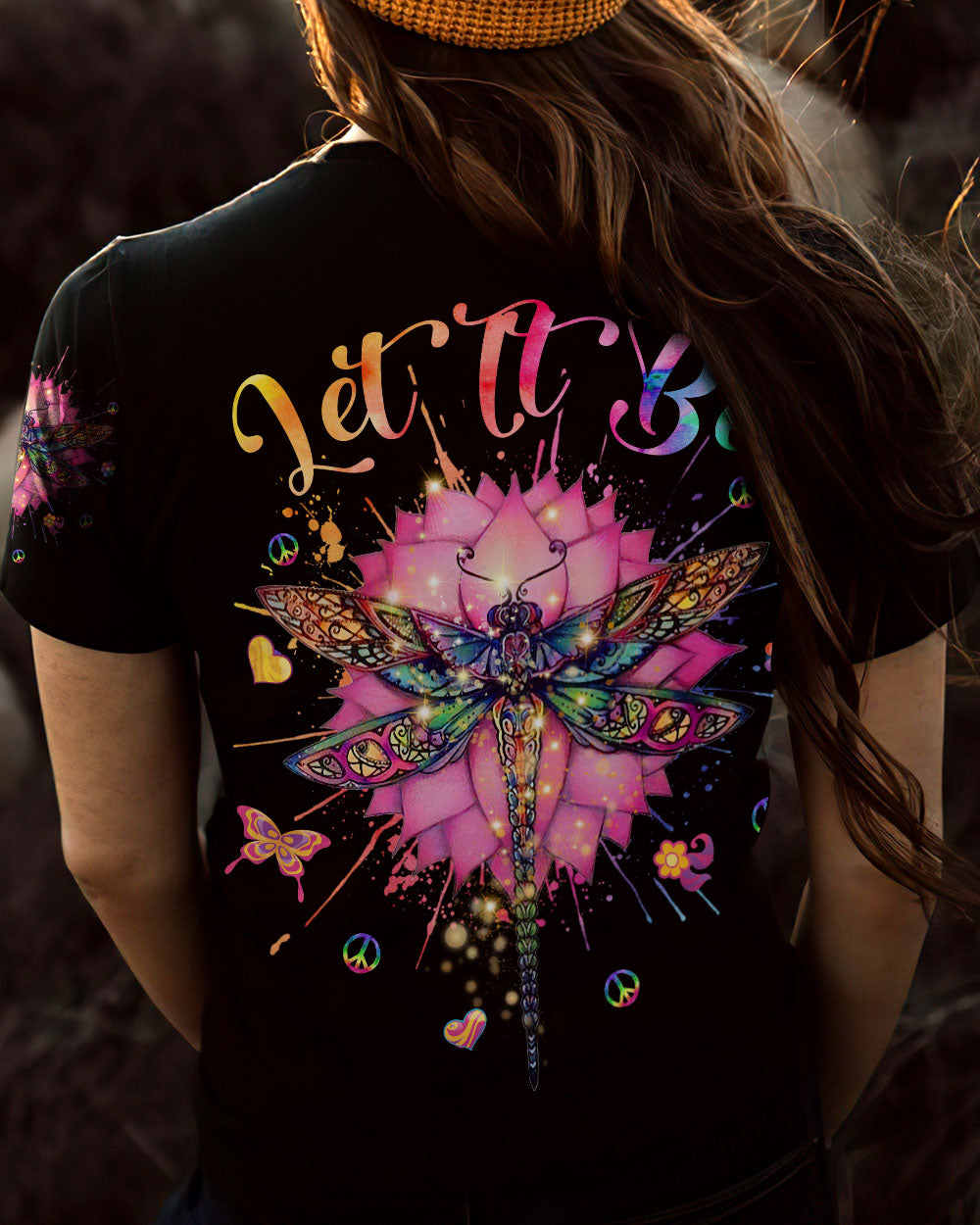 LET IT BE DRAGONFLY ALL OVER PRINT - YHLN0902232