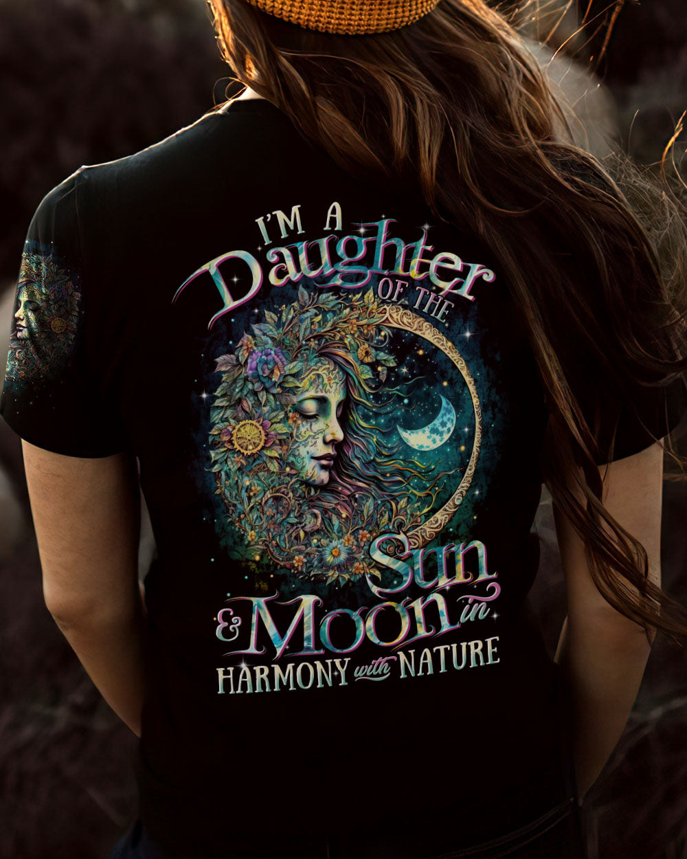 I'M A DAUGHTER OF THE SUN AND MOON ALL OVER PRINT - TLTR2804231