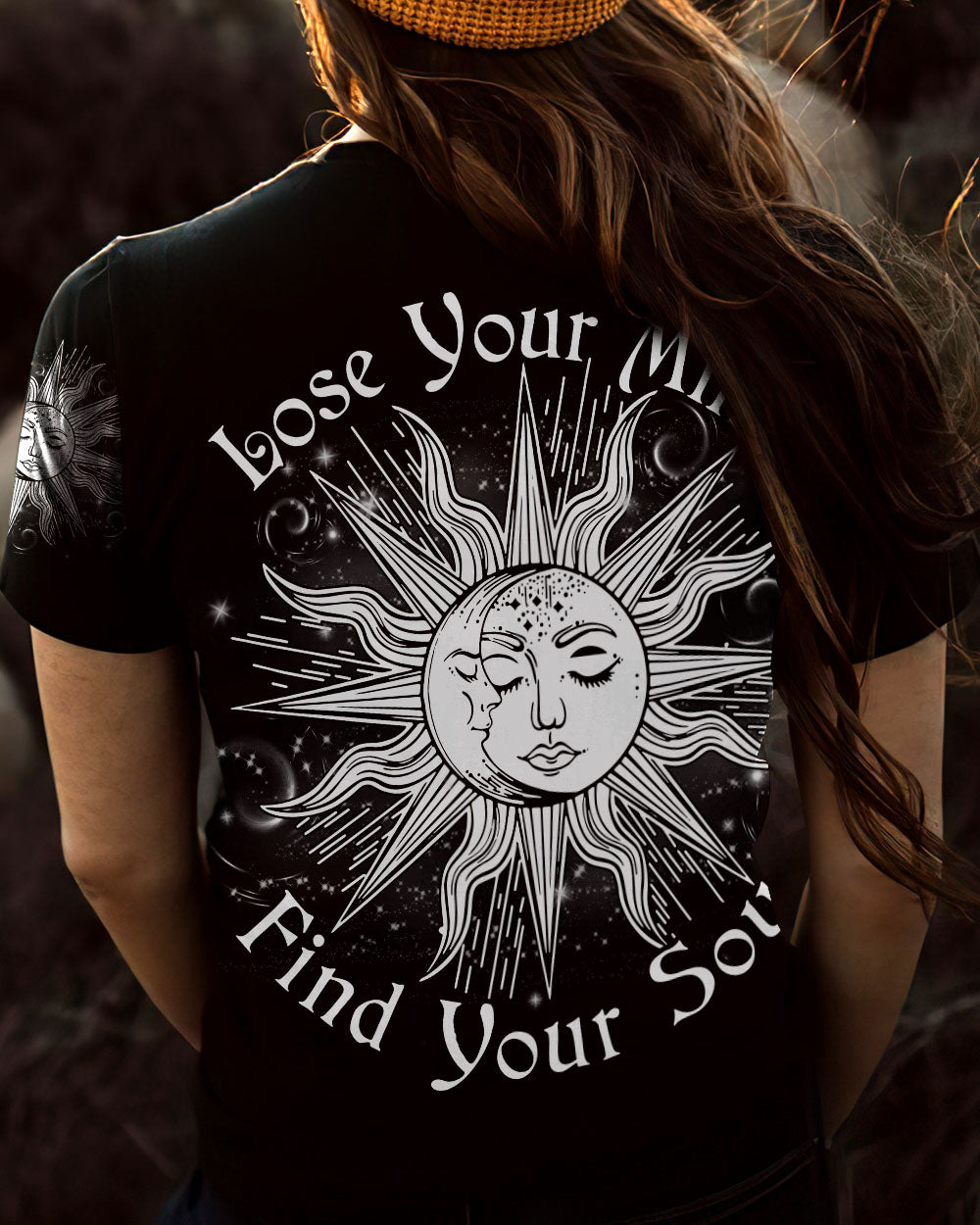 LOSE YOUR MIND FIND YOUR SOUL ALL OVER PRINT - YHLN1503233