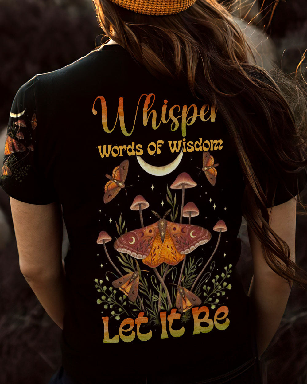 WHISPER WORDS OF WISDOM ALL OVER PRINT - YHLN2202233