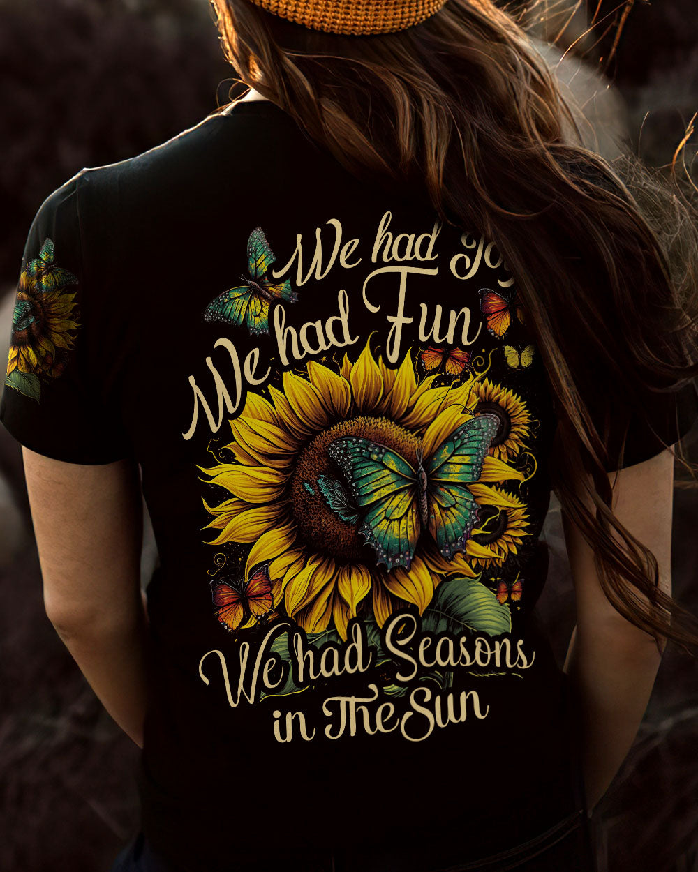 WE HAD SEASONS IN THE SUN ALL OVER PRINT - TYTD0804233