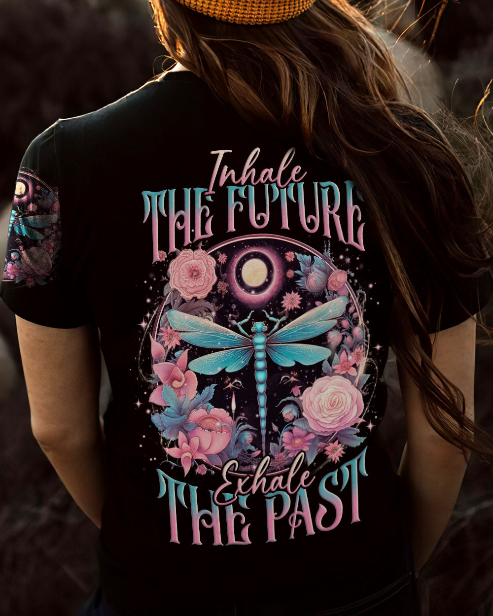 INHALE THE FUTURE EXHALE THE PAST ALL OVER PRINT - YHLN0805233