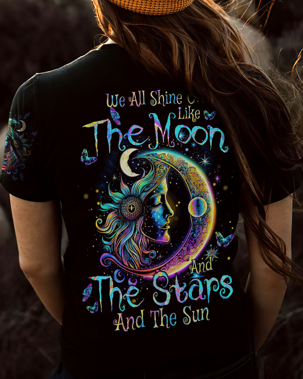 WE ALL SHINE ON ALL OVER PRINT - TYTM0703234