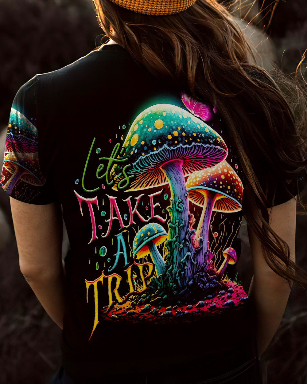 LET'S TAKE A TRIP ALL OVER PRINT - TA2302231